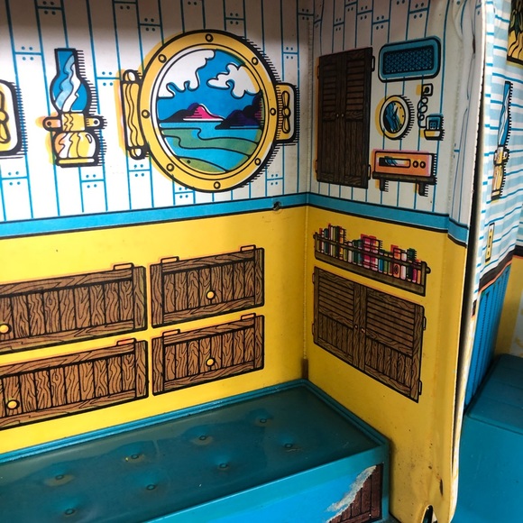 Vintage Barbie’s Dream Boat❗️Fold up Barbie Chris Craft Fun Ship❗️🛍🥰 Mattel - Picture 7 of 13